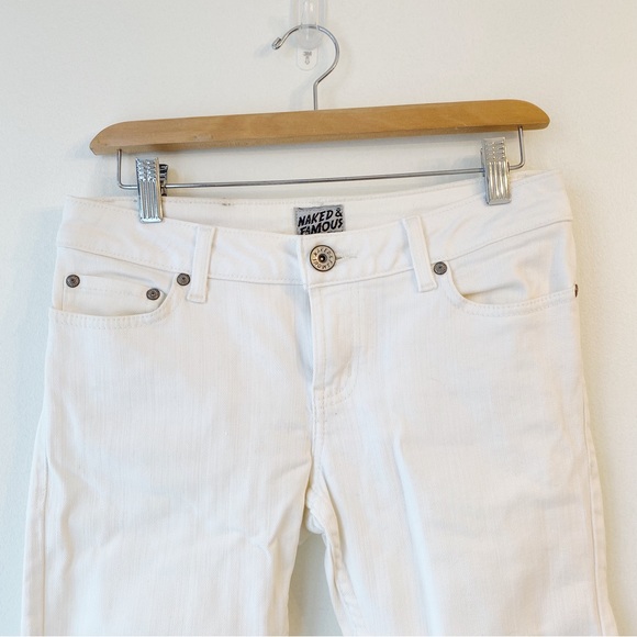 Naked and Famous Raw Denim Jeans - Picture 3 of 9